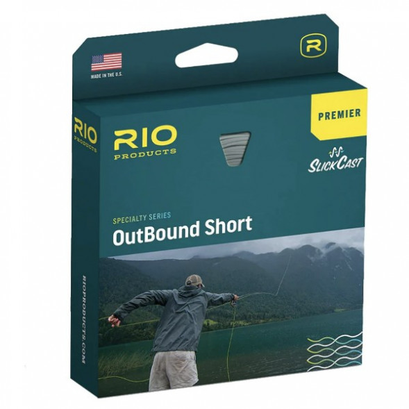 Леска RIO Premier Outbound Short WF7F/H/I, Clear/Moss/Ivory в Омске