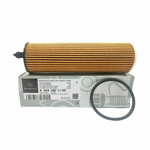 Фильтр масляный Mercedes-Benz A6541801100 в Омске