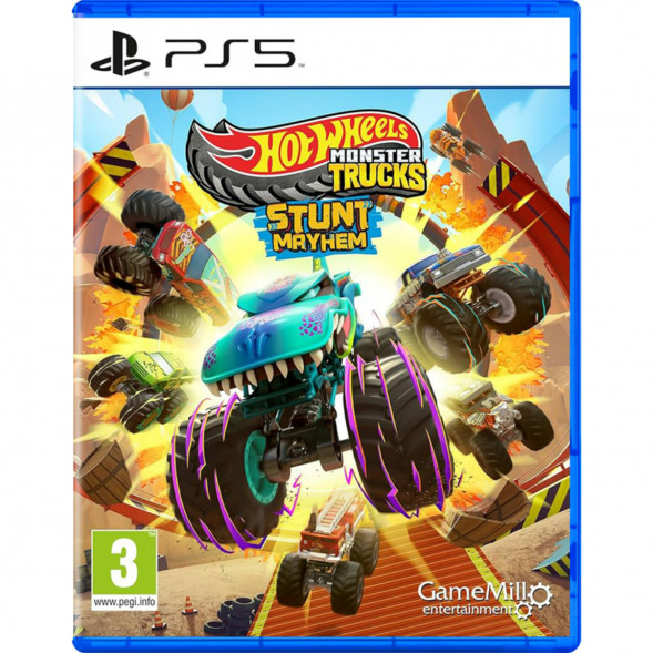Игра Hot Wheels Monster Trucks: Stunt Mayhem [PS5, английская версия] в Омске