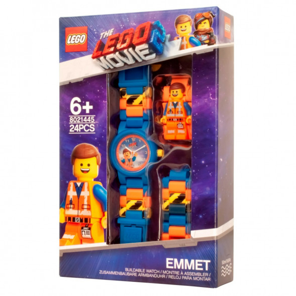 Часы LEGO Movie 8021445 «Emmet» с минифигуркой в Омске
