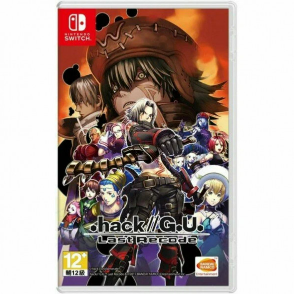 Игра The .hack//G.U. Last Recode [Nintendo Switch, английская версия] в Омске