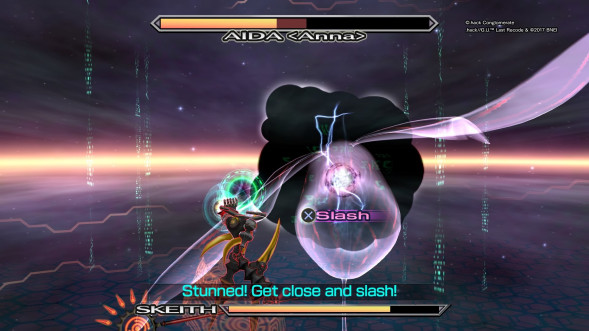 Игра The .hack//G.U. Last Recode [Nintendo Switch, английская версия] в Омске