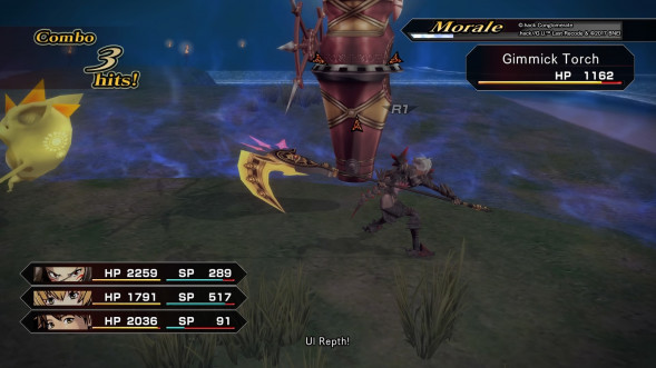 Игра The .hack//G.U. Last Recode [Nintendo Switch, английская версия] в Омске