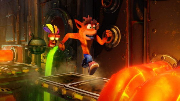 Игра Crash Bandicoot N-Sane Trilogy для PlayStation 4 в Омске