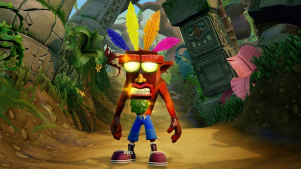 Игра Crash Bandicoot N-Sane Trilogy для PlayStation 4 в Омске