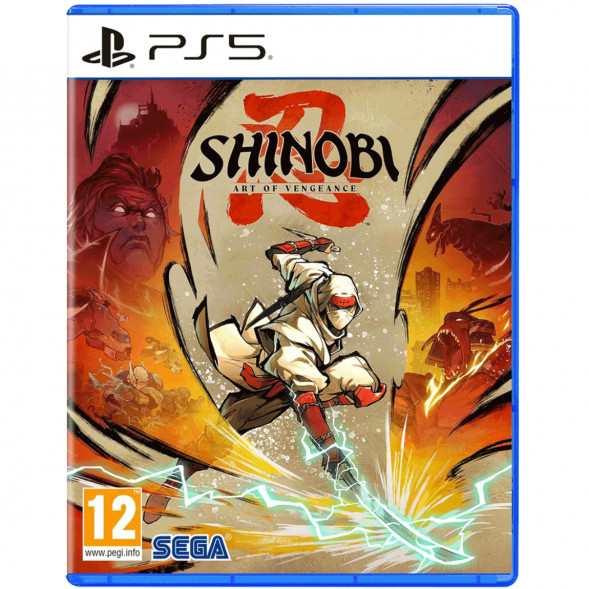 Игра Shinobi: Art of Vengeance [PS5, русские субтитры] в Омске