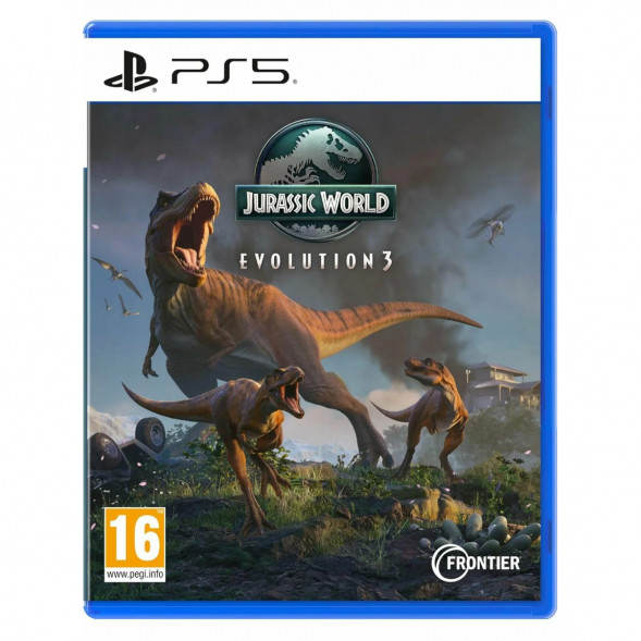 Игра Jurassic World: Evolution 3 [PS5, английская версия] в Омске