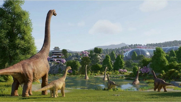 Игра Jurassic World: Evolution 3 [PS5, английская версия] в Омске