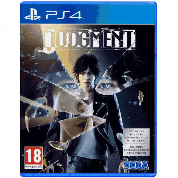 Игра Judgment [PS4, английская версия] в Омске