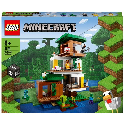 Конструктор LEGO Minecraft 21174 Современный домик на дереве в Омске