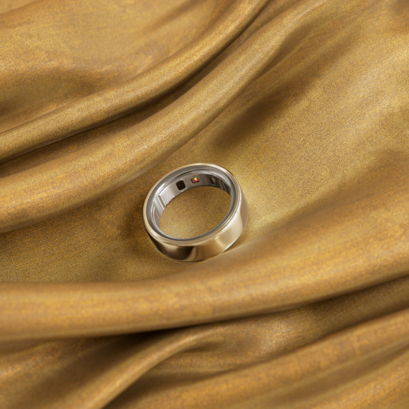Умное кольцо Oura Ring 4 (размер 6), Золотой/Gold в Омске