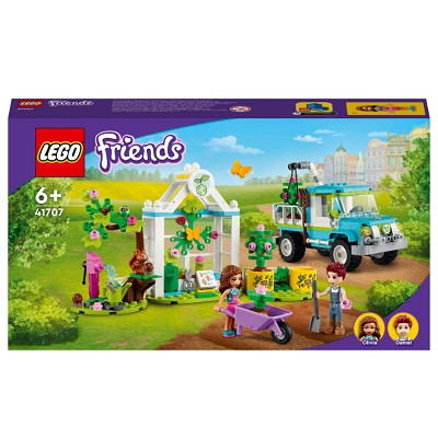Конструктор LEGO Friends 41707 Машина для посадки деревьев в Омске