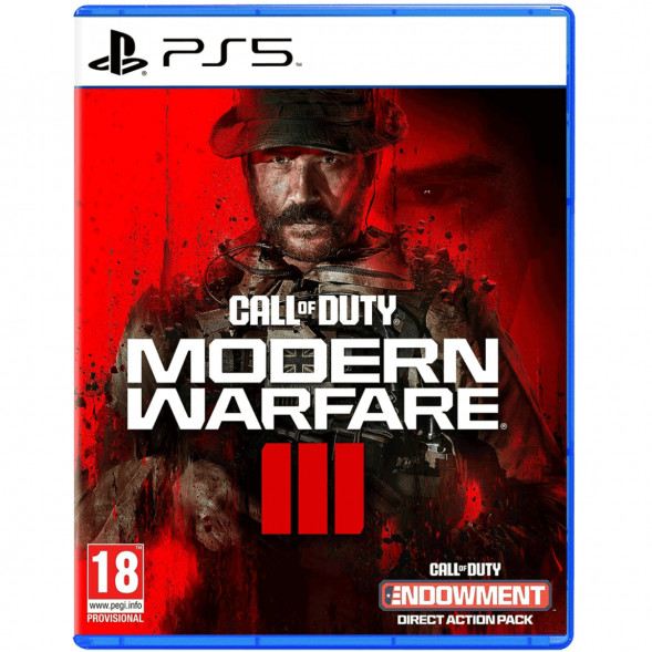 Игра Call of Duty: Modern Warfare III [PS5, русская версия] в Омске