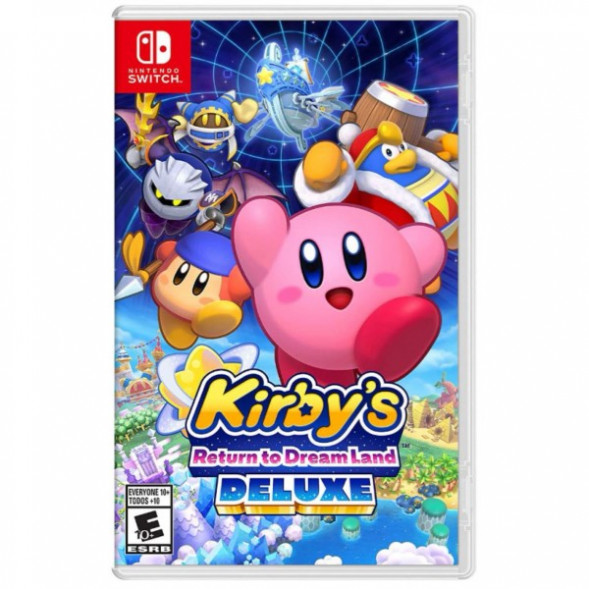 Игра Kirby’s Return to Dream Land Deluxe [Nintendo Switch, английский язык] в Омске
