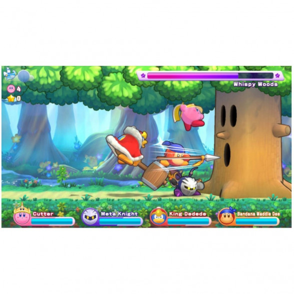 Игра Kirby’s Return to Dream Land Deluxe [Nintendo Switch, английский язык] в Омске