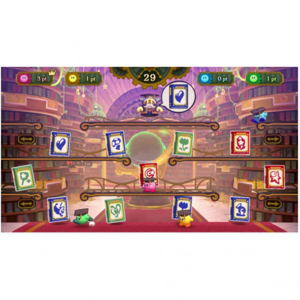 Игра Kirby’s Return to Dream Land Deluxe [Nintendo Switch, английский язык] в Омске