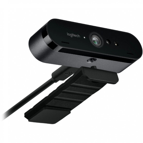 Веб-камера Logitech Brio Ultra HD Pro Webcam в Омске