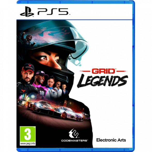 Игра GRID Legends [PS5, русские субтитры] в Омске