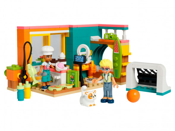 Конструктор LEGO Friends 41754 Комната Лео в Омске