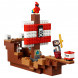 Конструктор LEGO Minecraft 21152 Приключения на пиратском корабле в Омске