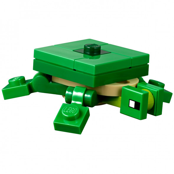 Конструктор LEGO Minecraft 21152 Приключения на пиратском корабле в Омске