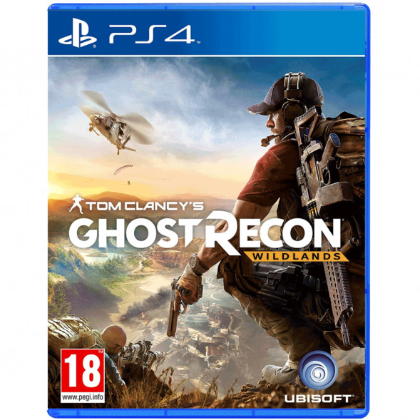 Игра Tom Clancy&amp;#039;s Ghost Recon: Wildlands [PS4, русские субтитры] в Омске