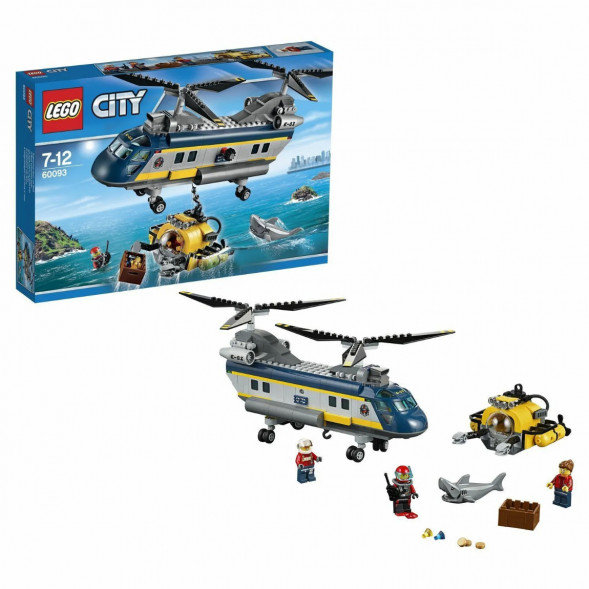 Конструктор LEGO City Deep Sea Explorers 60093 Вертолет исследователей моря в Омске