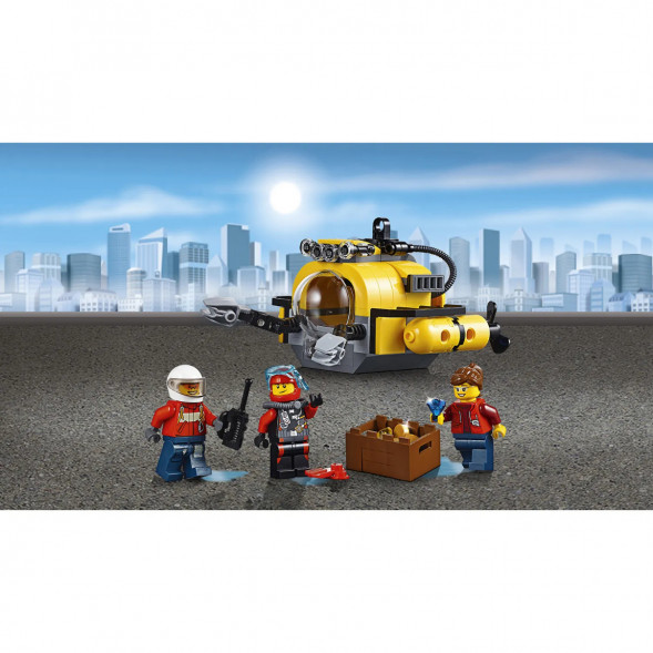 Конструктор LEGO City Deep Sea Explorers 60093 Вертолет исследователей моря в Омске