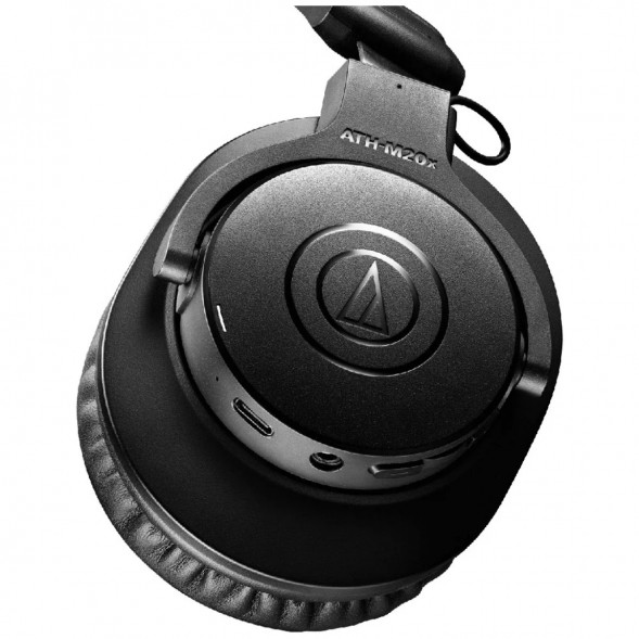 Наушники Audio-Technica ATH-M20xBT, Black в Омске
