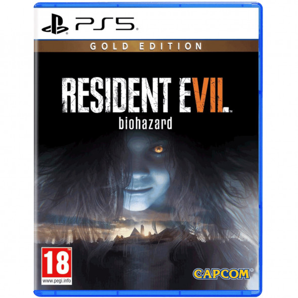 Игра Resident Evil 7: Biohazard. Gold Edition [PS5, русские субтитры] в Омске