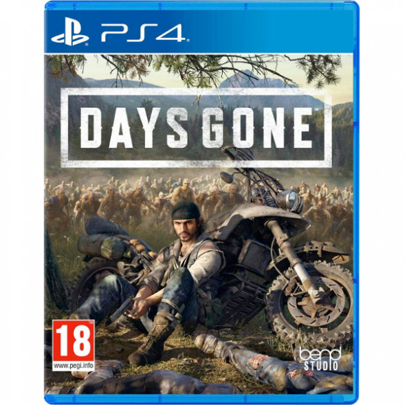 Игра Жизнь После (Days Gone) [PS4, русская версия] в Омске