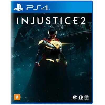 Injustice 2 [PS4, русская версия] в Омске
