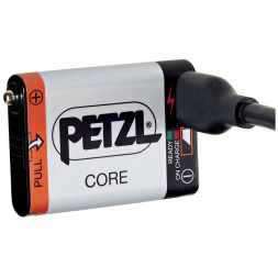 Налобный фонарь Petzl Actik Core E065AA02, 600 лм, зелёный