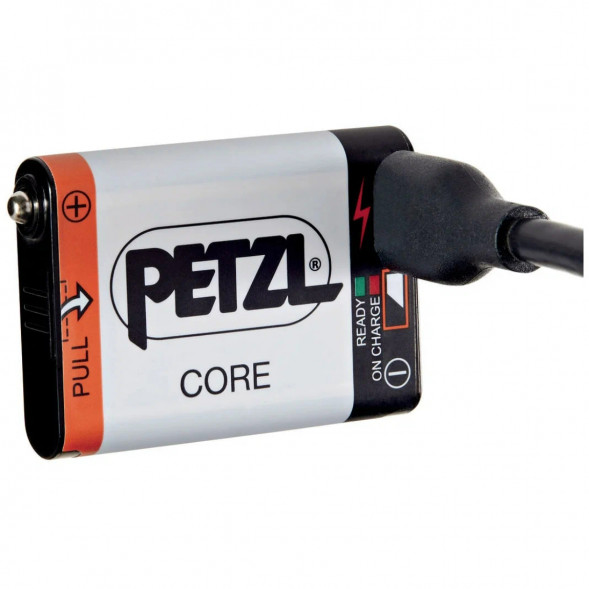 Налобный фонарь Petzl Actik Core E065AA02, 600 лм, зелёный в Омске