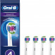 Насадки на зубные щетки Oral-B 3D White, 4 шт. в Омске