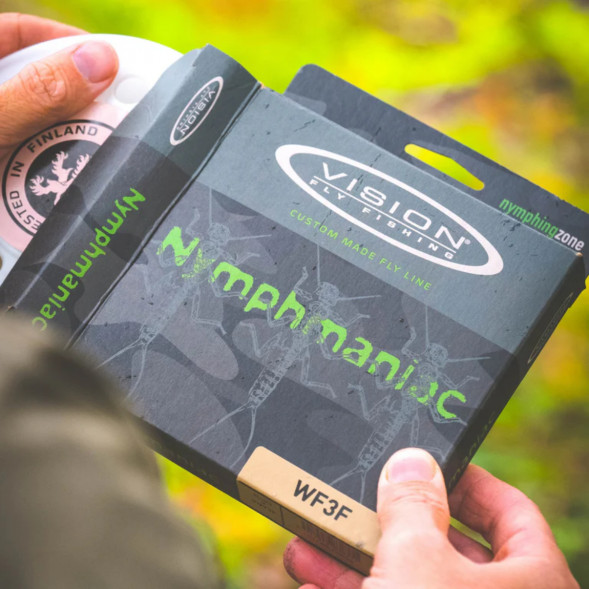 Рыболовная леска Vision Nymphmaniac fly line WF3F, VNY3F 12m/39ft в Омске