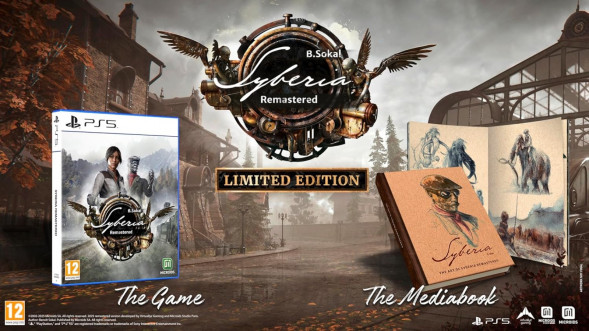 Игра Syberia (Сибирь): Remastered. Limited Edition [PS5, русская версия] в Омске