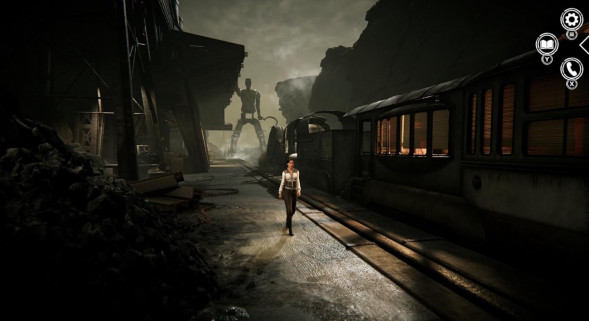 Игра Syberia (Сибирь): Remastered. Limited Edition [PS5, русская версия] в Омске