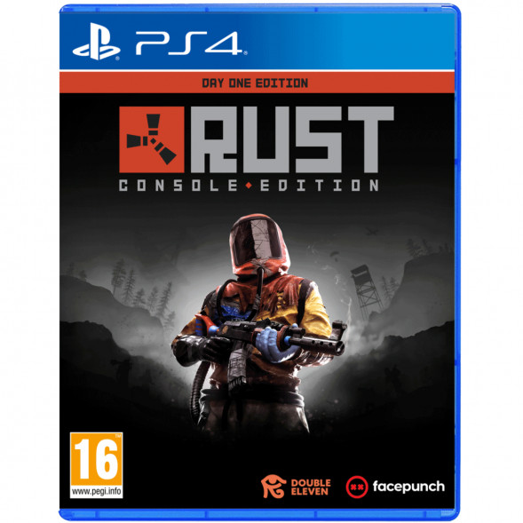 Игра Rust. Day One Edition [PS4, русские субтитры] в Омске