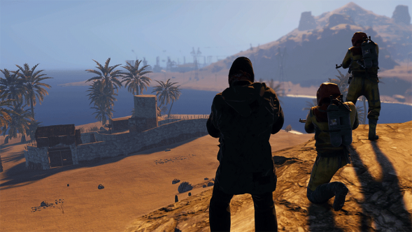 Игра Rust. Day One Edition [PS4, русские субтитры] в Омске