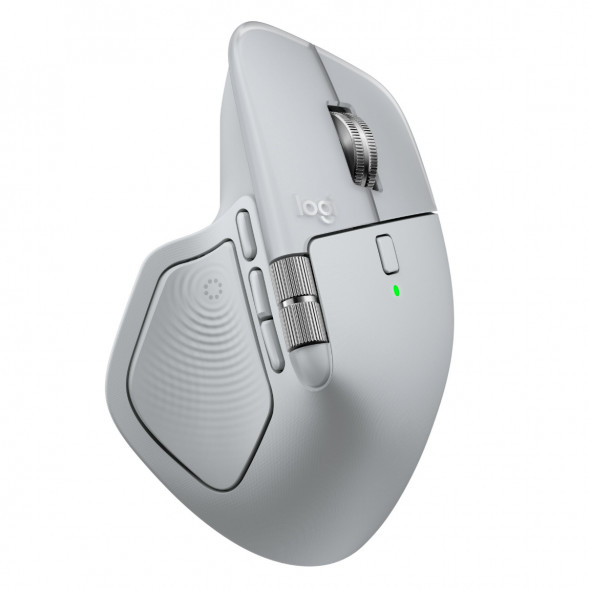 Беспроводная мышь Logitech MX Master 4 (910-007563), Pale Gray в Омске