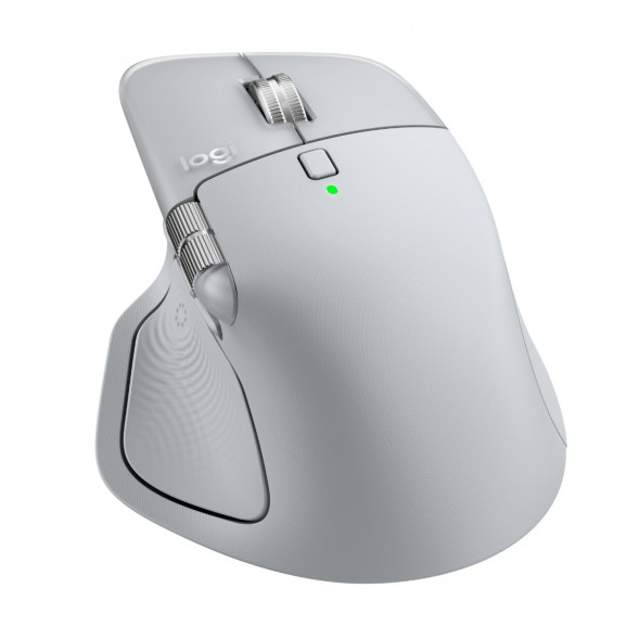 Беспроводная мышь Logitech MX Master 4 (910-007563), Pale Gray в Омске