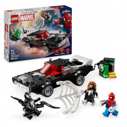 Конструктор LEGO Super Heroes 76309 Человек-паук против Венома