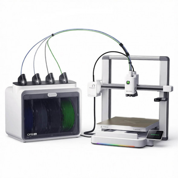 3D принтер Creality SparkX i7 Color Combo в Омске