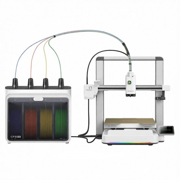 3D принтер Creality SparkX i7 Color Combo в Омске