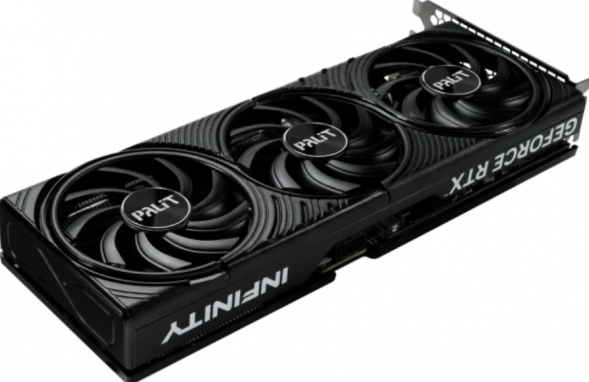 Видеокарта Palit GeForce RTX 5070 Infinity 3 OC [NE75070S19K9-GB2050S] в Омске