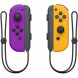 Геймпад Nintendo Switch Joy-Con controllers Duo, фиолетовый/оранжевый в Омске