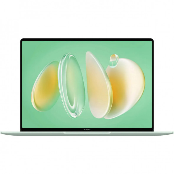 Ноутбук Huawei MateBook 14 FLMH-X 53014QLD (14&amp;quot;, 2024, OLED, Intel Core Ultra 7 155H 1.4ГГц, 16 ядер, 16ГБ LPDDR5x, 1ТБ SSD, Intel Arc, без ОС), зеленый в Омске