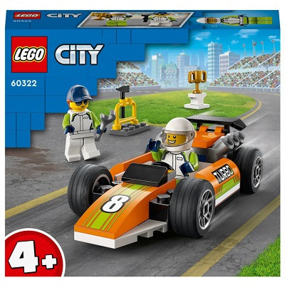 Конструктор LEGO City Great Vehicles 60322 Гоночный автомобиль в Омске