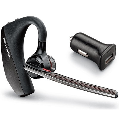 Bluetooth-гарнитура Plantronics Voyager 5220 black в Омске